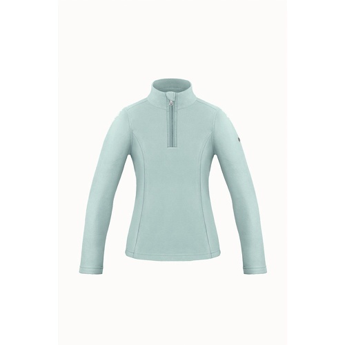 POIVRE BLANC - Veste Polaire Micro Fleece Sweater 1540 Aloe Blue Fille