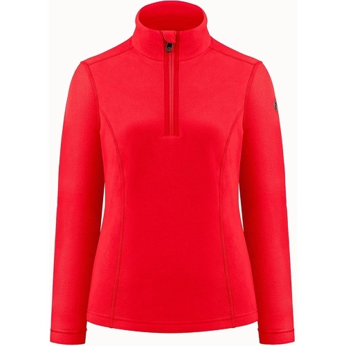 Veste Polaire Micro Fleece Sweater 1540 Scarlet Red Femme