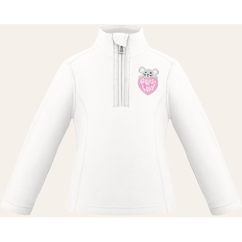 Veste Polaire Micro Fleece Sweater 1540 White Fille