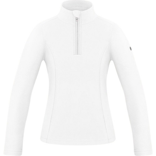 POIVRE BLANC - Veste Polaire Micro Fleece Sweater 1540 White Fille