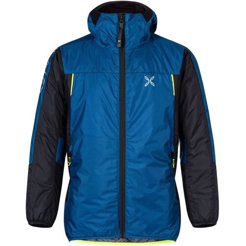 Veste Skisky 2.0 Deep Blue/Green Lime