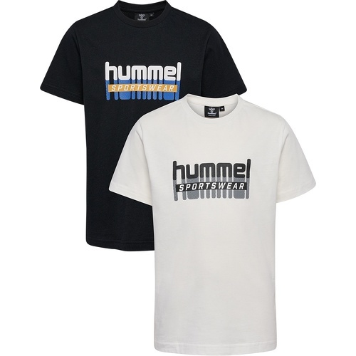 hmlTUKAS T-SHIRT S/S 2-PACK