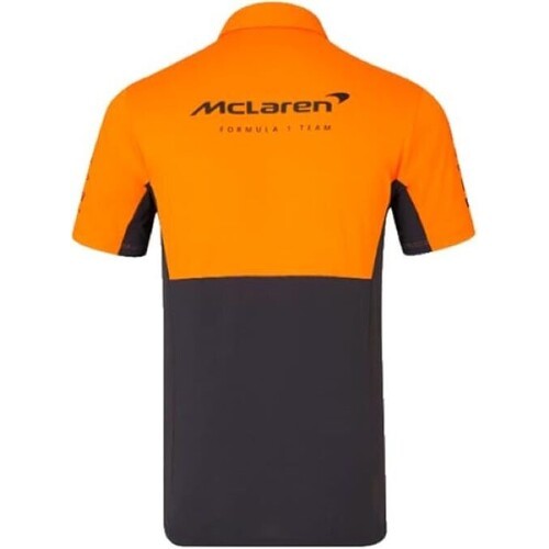 MCLAREN RACING - Polo officiel de l'équipe McLaren Officiel Formule 1 Homme Orange