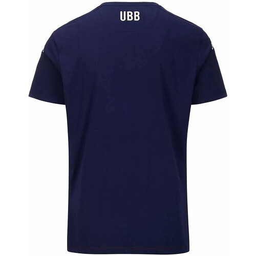 T-Shirt Ayba 8 UBB Union Bordeaux Bègles Officiel Rugby - Homme - Bordeaux Bleu