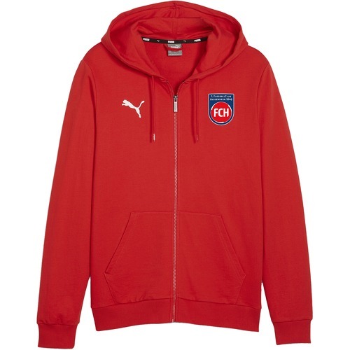 PUMA - 1. Fc Heidenheim Giacca Con Cappuccio