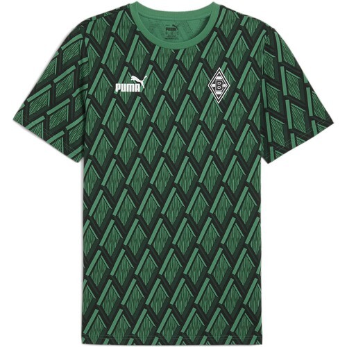 PUMA - T Shir All Over Ftblculture Borussia Mönchengladbach