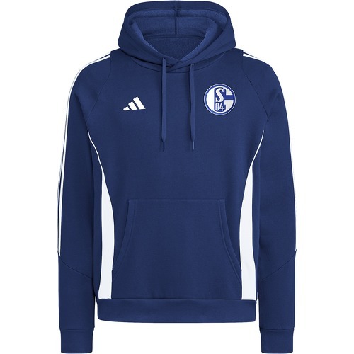 Fc Schalke 04 Felpa Con Cappuccio