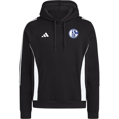 Fc Schalke 04 Tiro Felpa Con Cappuccio