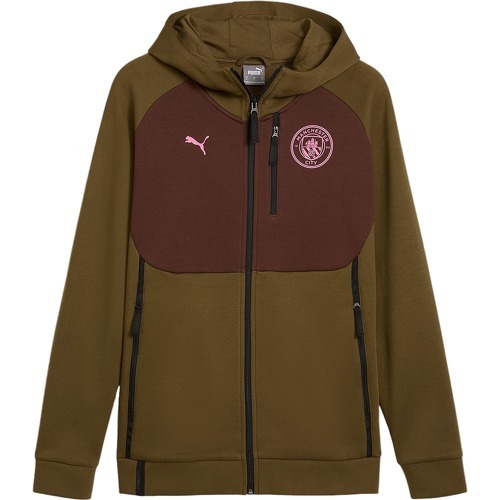 PUMA - Manchester City PUMATECH veste capuche