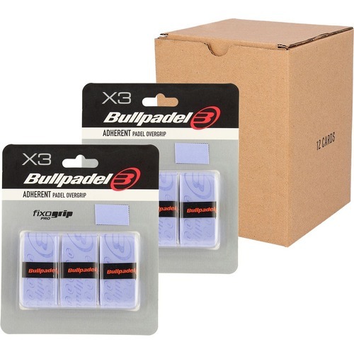 BULLPADEL - Scatola 12 Pcs Blister (3 Pcs) Overgrip