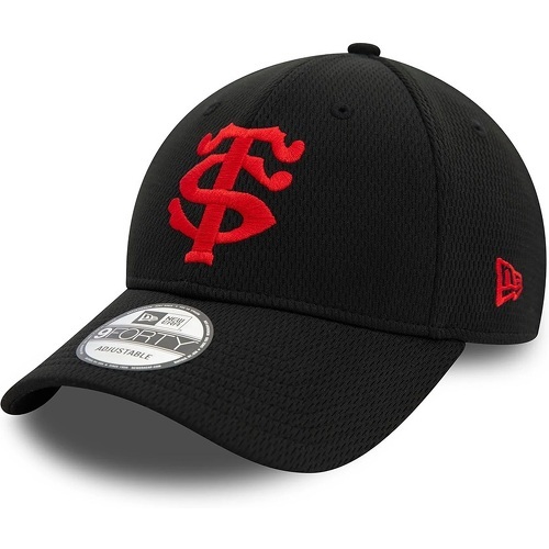 NEW ERA - Casquette noire 9FORTY Adulte Stade Toulousain Training