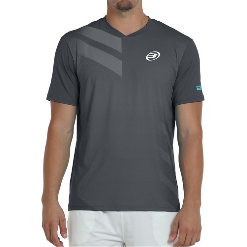 BULLPADEL - T-Shirt Maron