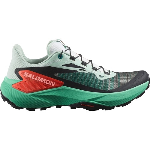 SALOMON - GENESIS Turquoise / Rouge / Noir AH 2024