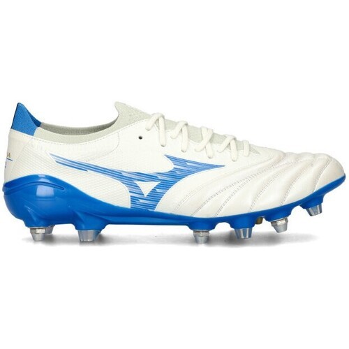 Crampons Morelia Neo IV B Elite Mix Blanc et bleu