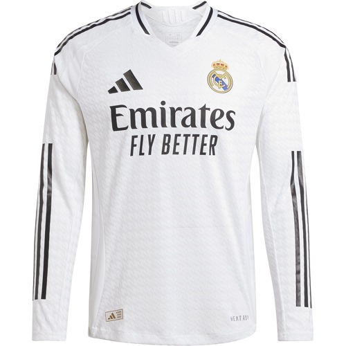 Maillot Domicile Authentique manches longues Real Madrid 2024/25