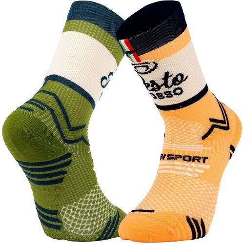 BV SPORT - Calzini Trail Collector Nutrisocks Pesto