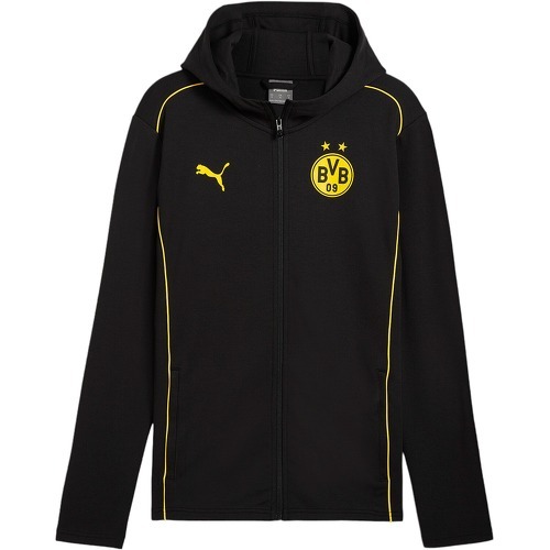 Bvb Dortmund Casual Veste Capuche