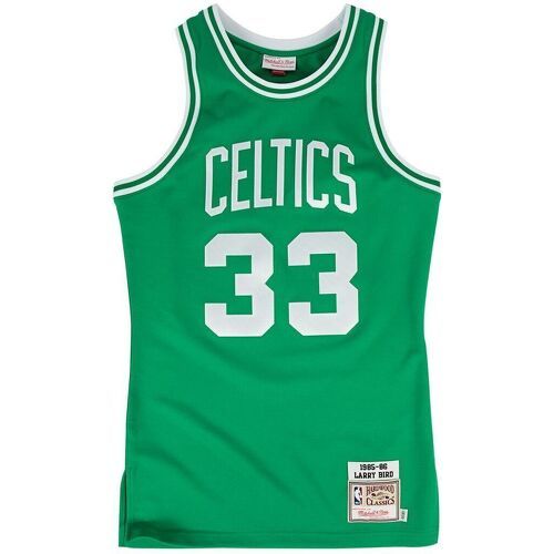 Mitchell & Ness - Maillot Boston Celtics Authentic Larry Bird 1985/86