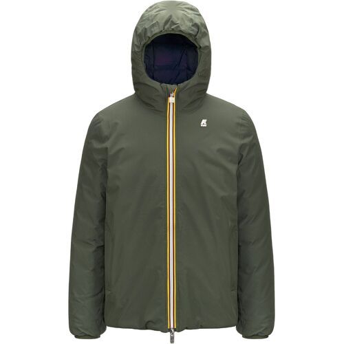 Veste Jack Thermo Reversible Green Blackish/Blue Depth