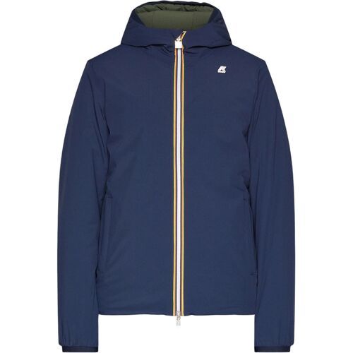 Veste Jack Warm Reversible Blue Depth/Green Blackish