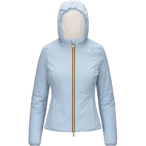 Veste Lily Warm Reversible Blue A/White Gardenia