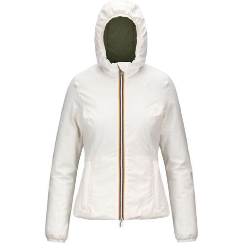 Veste Lily Warm Reversible White