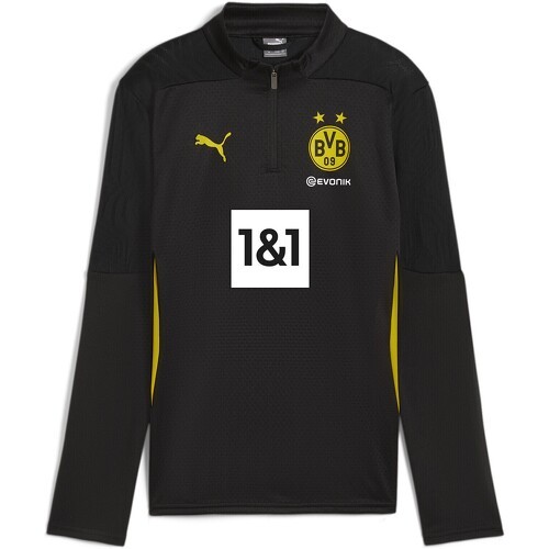 Haut d’entraînement à 1/4 zip Borussia Dortmund Enfant et Adolescent