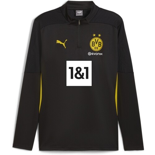 Haut d’entraînement à 1/4 zip Borussia Dortmund Homme