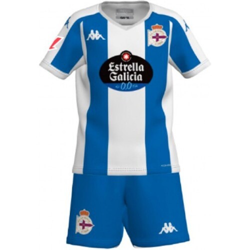 Deportivo La Coruña Primera Equipación 2024-2025 Niño