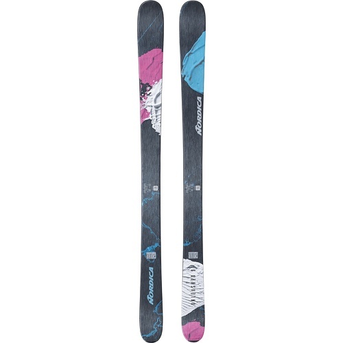 Skis Sans Fixations Unleashed 90 Bleu Homme