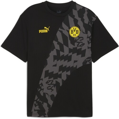 T-shirt ftblCULTURE+ Borussia Dortmund Homme