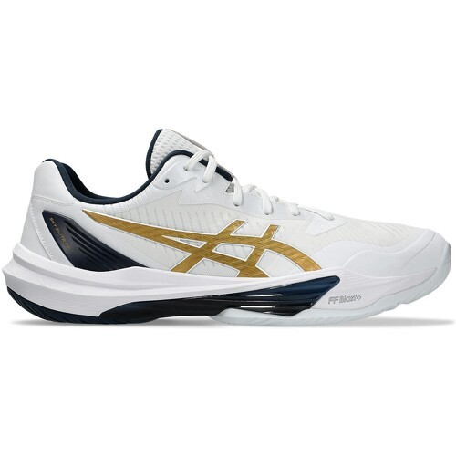 ASICS - Chaussures Gel Sky Elite FF 3 blanches/or