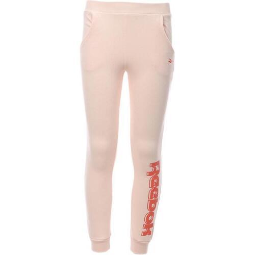 REEBOK - Jogging rose fille Wood Mark Jogger