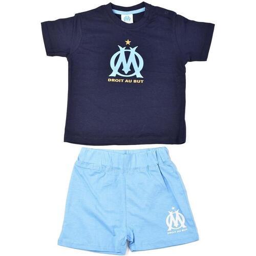 OM - Ensemble Marine/Bleu Bébé