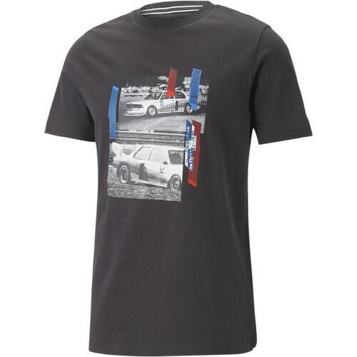 PUMA - T-Shirt Bmw Mms Car Graphic