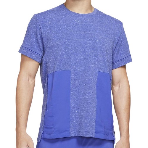 T-shirt Violet Homme Yoga