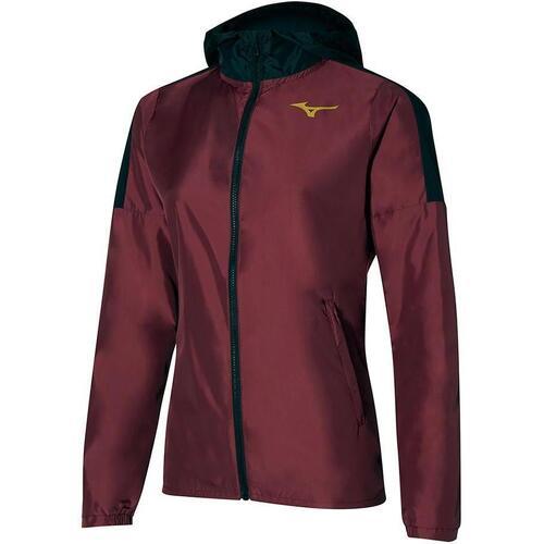 Veste Coupe-Vent Bordeaux Homme