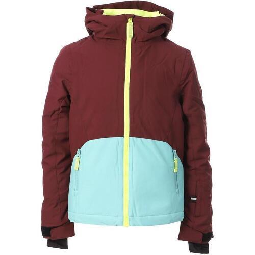 O’NEILL - Veste de Ski Turquoise/Bordeaux Fille O'Neill Arsenite