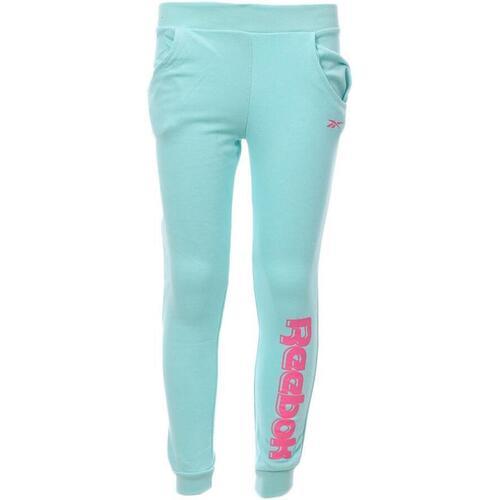 Jogging Turquoise fille Wood Mark Jogger