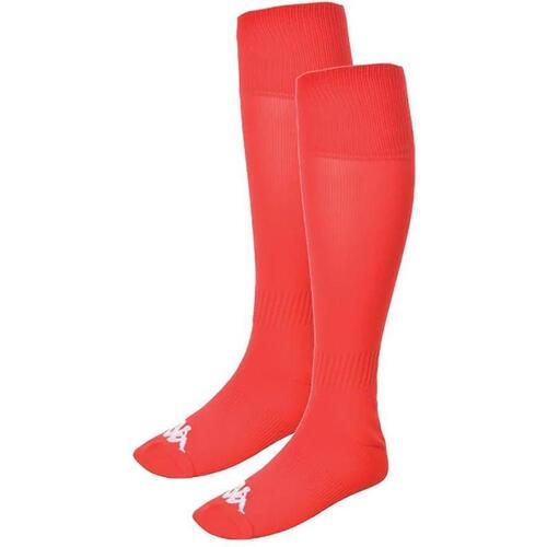 KAPPA - Chaussettes de Football Rouge Homme Penao