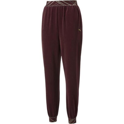 Jogging Bordeaux Femme Glam