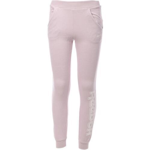 Jogging violet fille Wood Mark Jogger