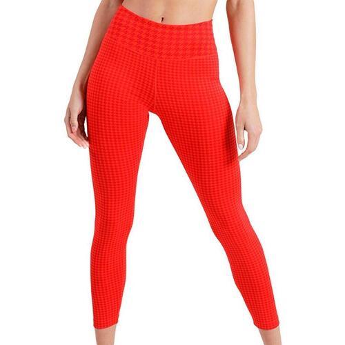 Legging Rouge Femme One Df Icon clash 7/8