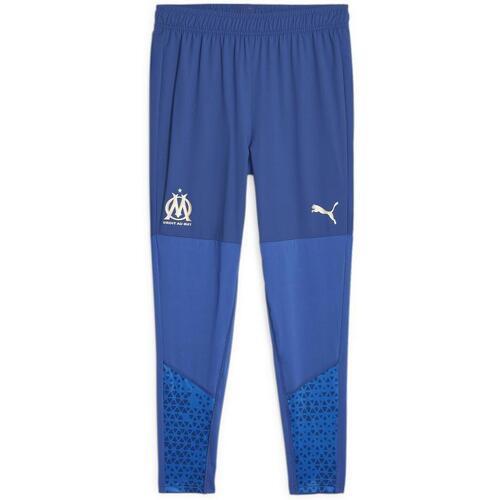 PUMA - OM Jogging de foot Bleu Homme 2023/24