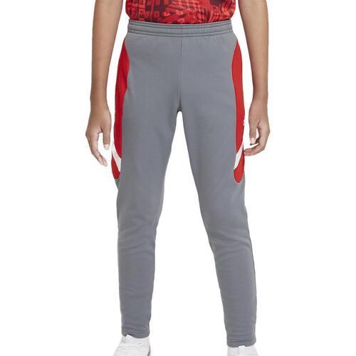 Pantalon De Survêtement Gris Garçon Dri-Fit Academy JR