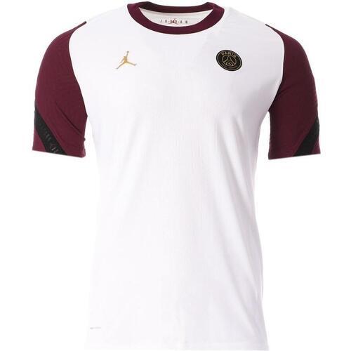 PSG Maillot Blanc Homme Jordan Vaporknit 2020/21