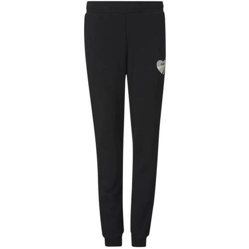 PUMA - Jogging Noir Fille Alpha Sweat Pant