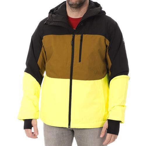 Veste de ski Jaune/Marron/Noir Homme O'Neill Rock