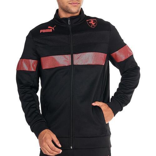 Veste Noir Homme Scuderia Ferrari