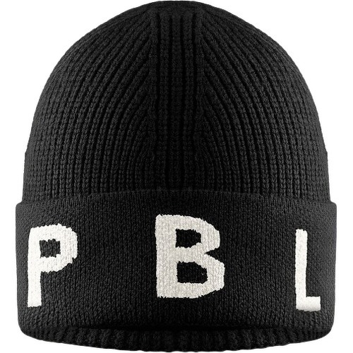 Bonnet Knit Beanie 6180 Black Femme